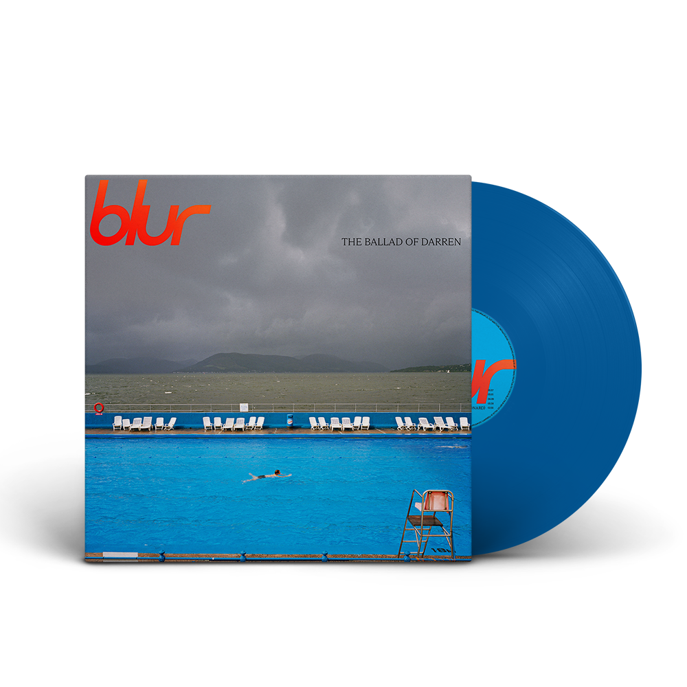 Blur The Ballad of Darren - Ireland Vinyl