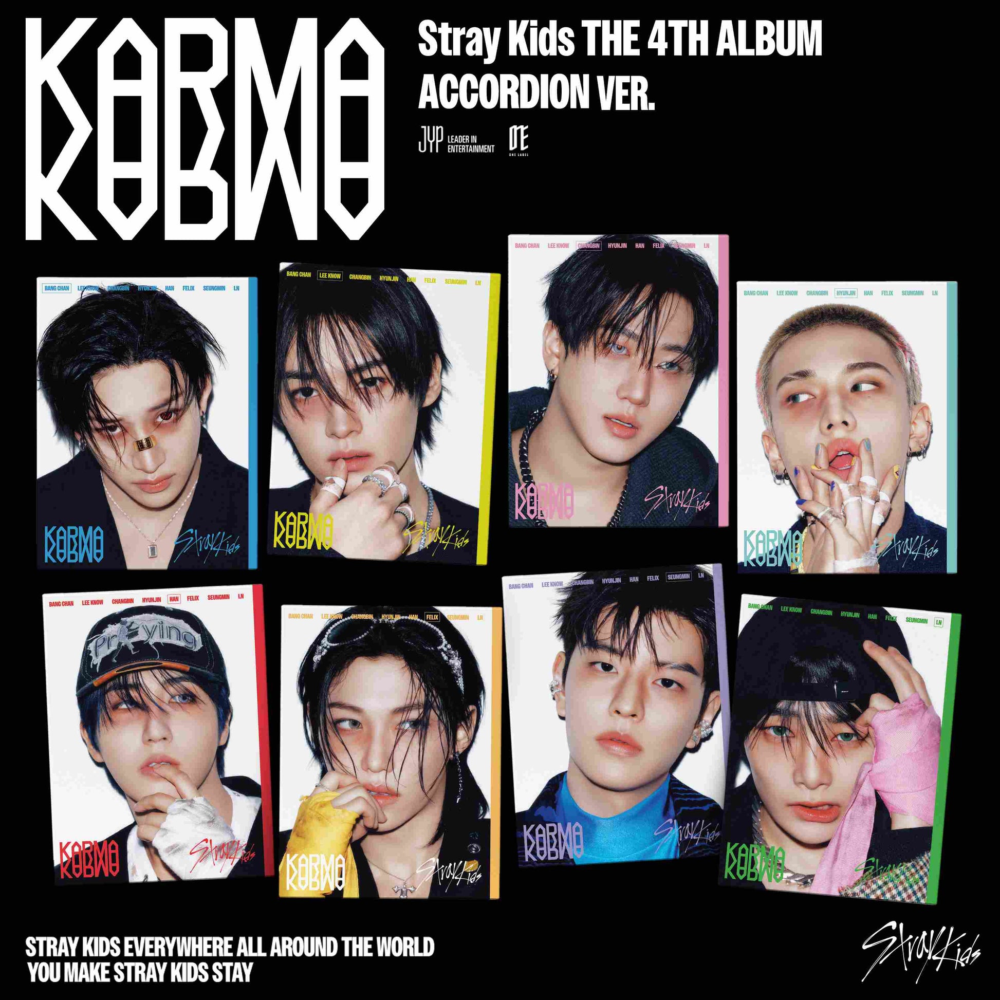 Stray Kids KARMA | Ireland K-POP