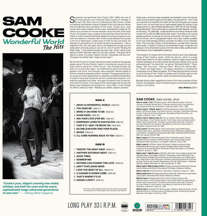 Sam Cooke Wonderful World - The Hits