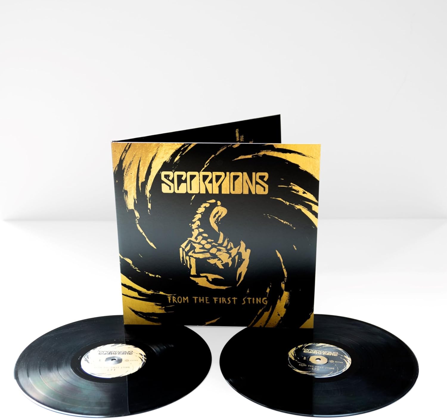 Scorpions From The First Sting LP