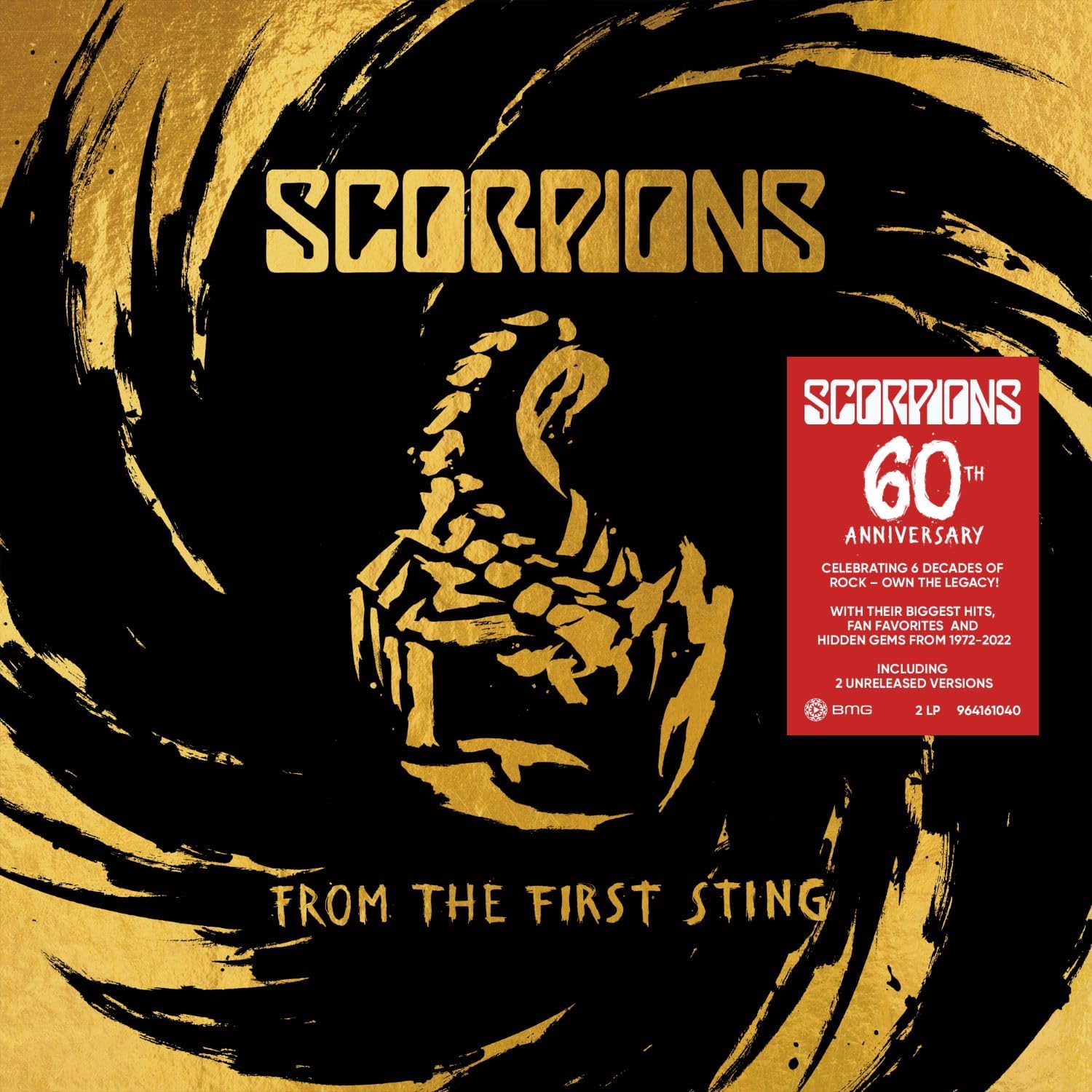 Scorpions From The First Sting LP