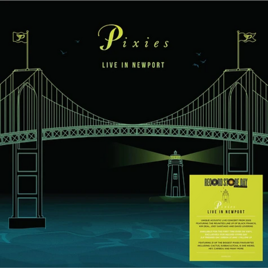 Pixies Live In Newport (RSD 2026)