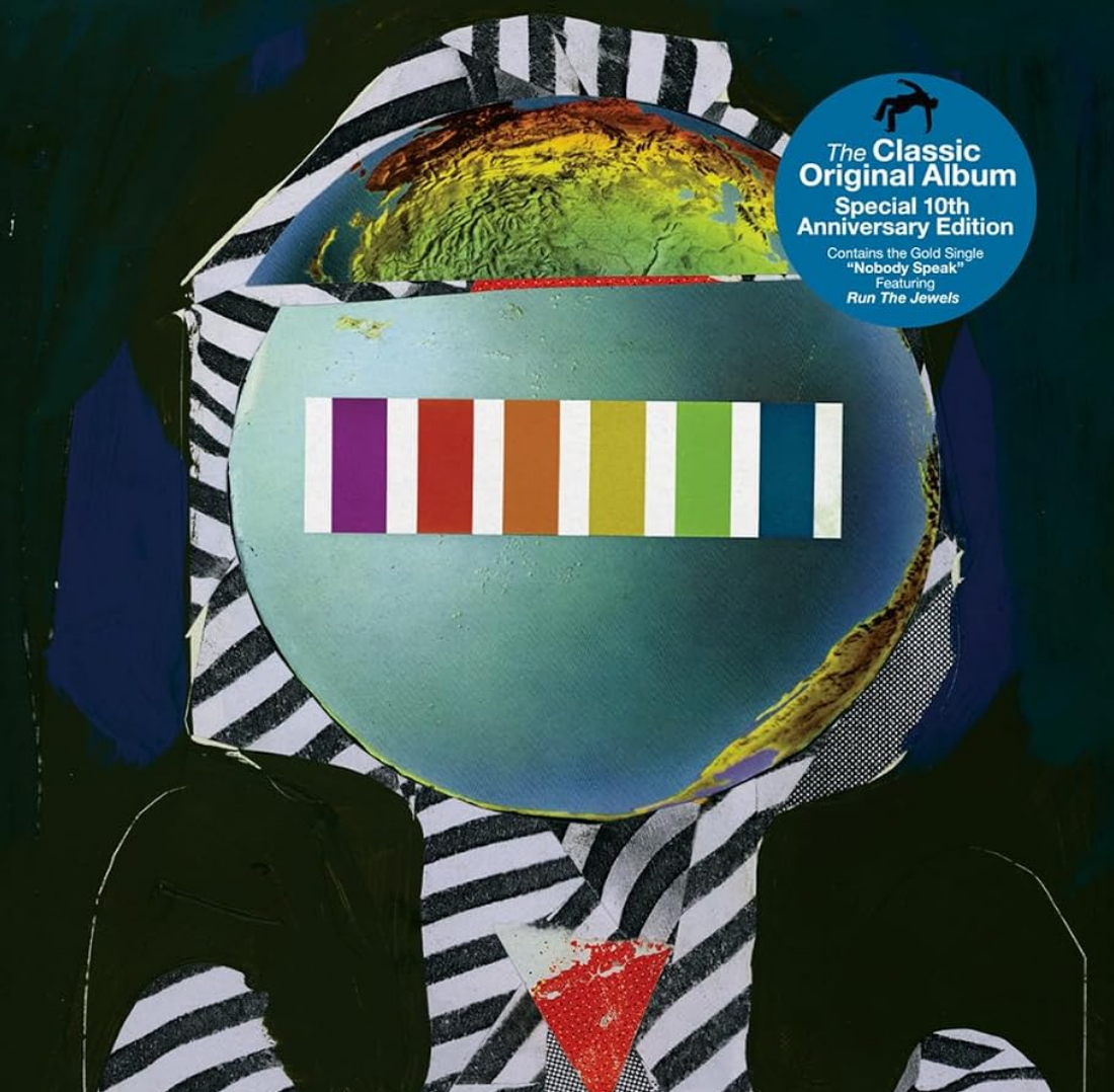 DJ Shadow The Mountain Will Fall (10th)