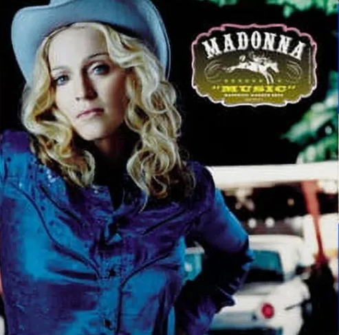 Madonna Music (Blue LP)