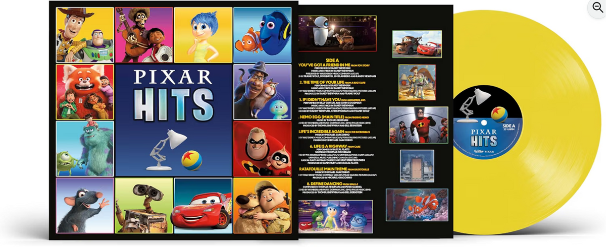 Soundtrack - Pixar Hits