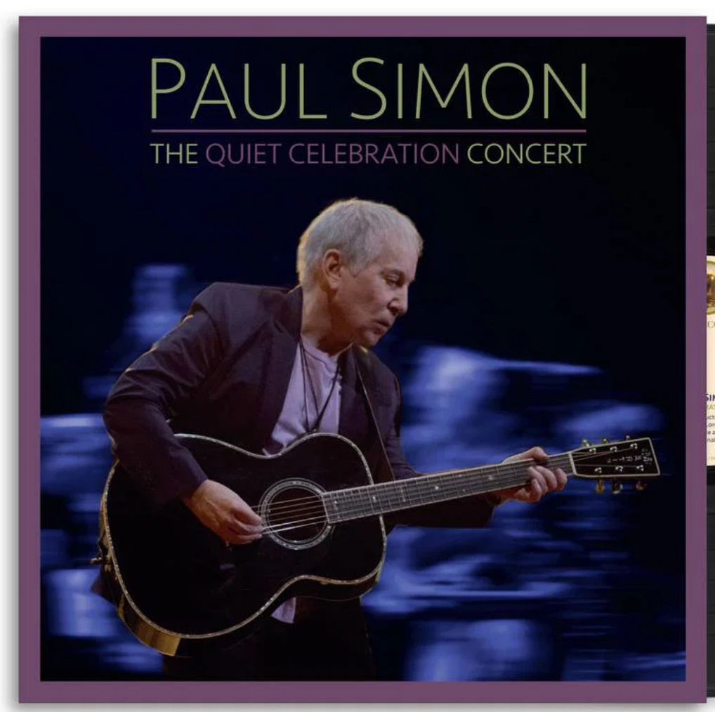Paul Simon A Quiet Celebration: Live In Seattle