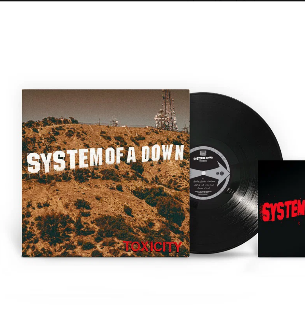 System of a Down Toxicity: 25th Anniversary