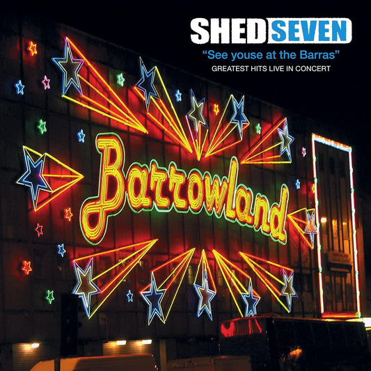 Shed Seven See Youse At The Barras - Ireland Vinyl