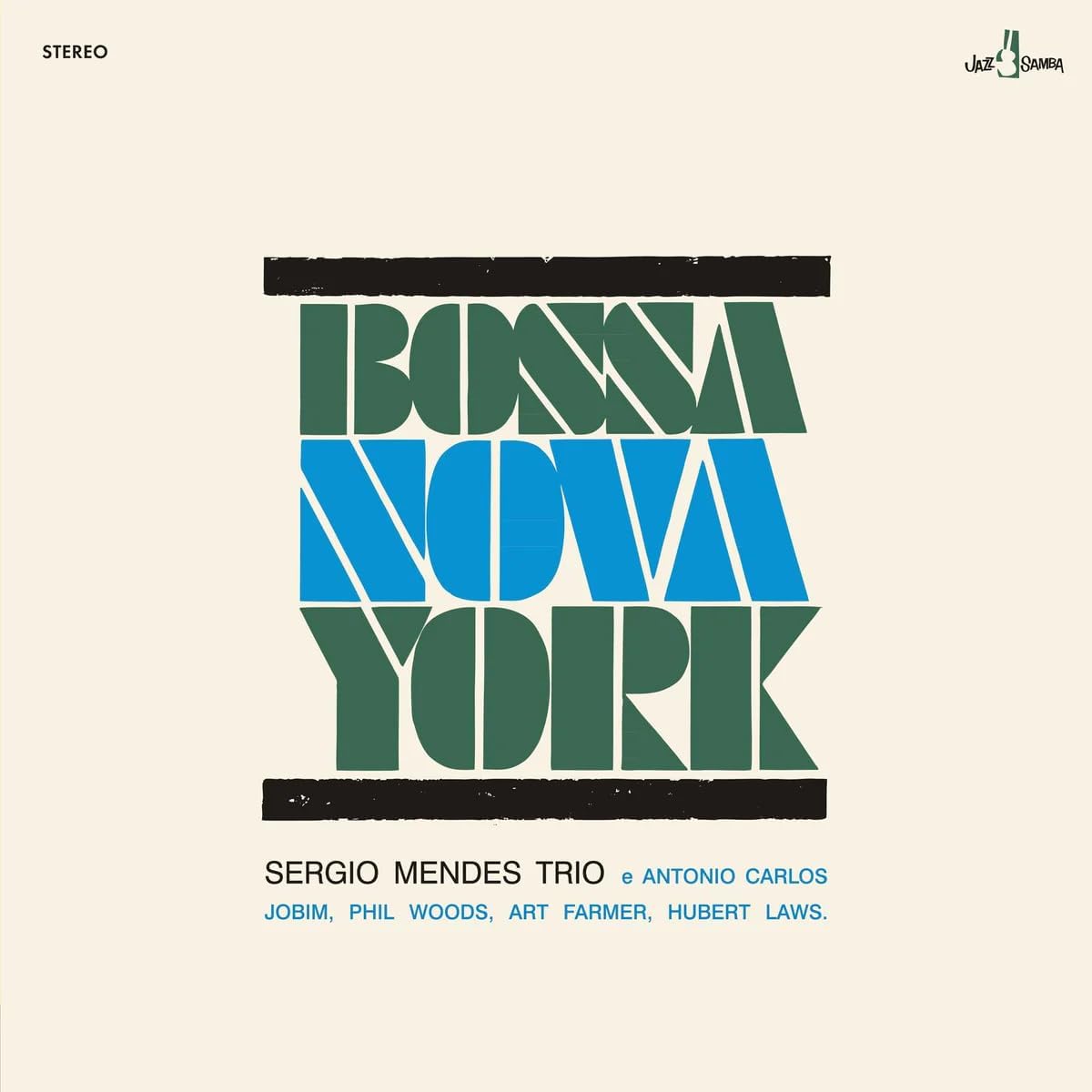 Sergio Mendes Bossa Nova New York