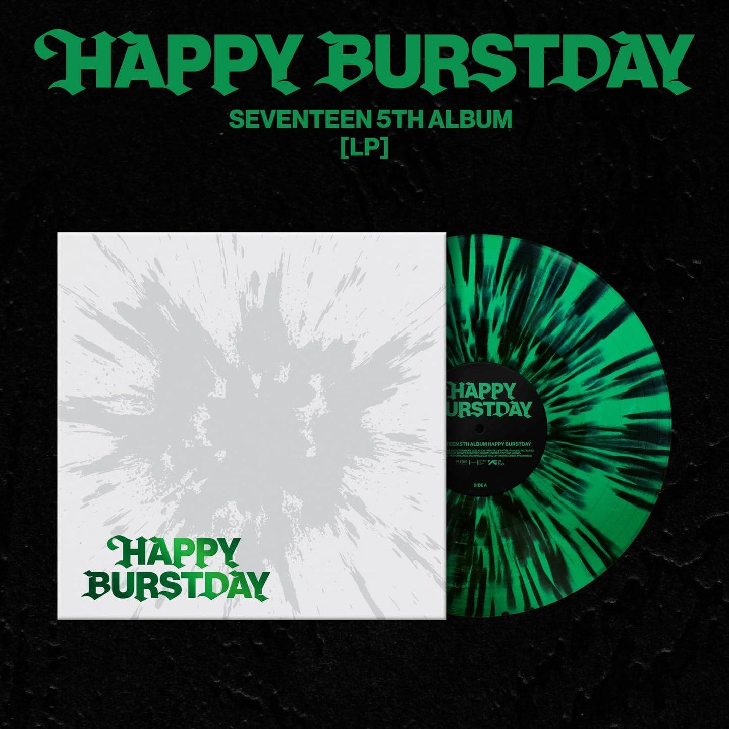 Seventeen Happy Burtsday