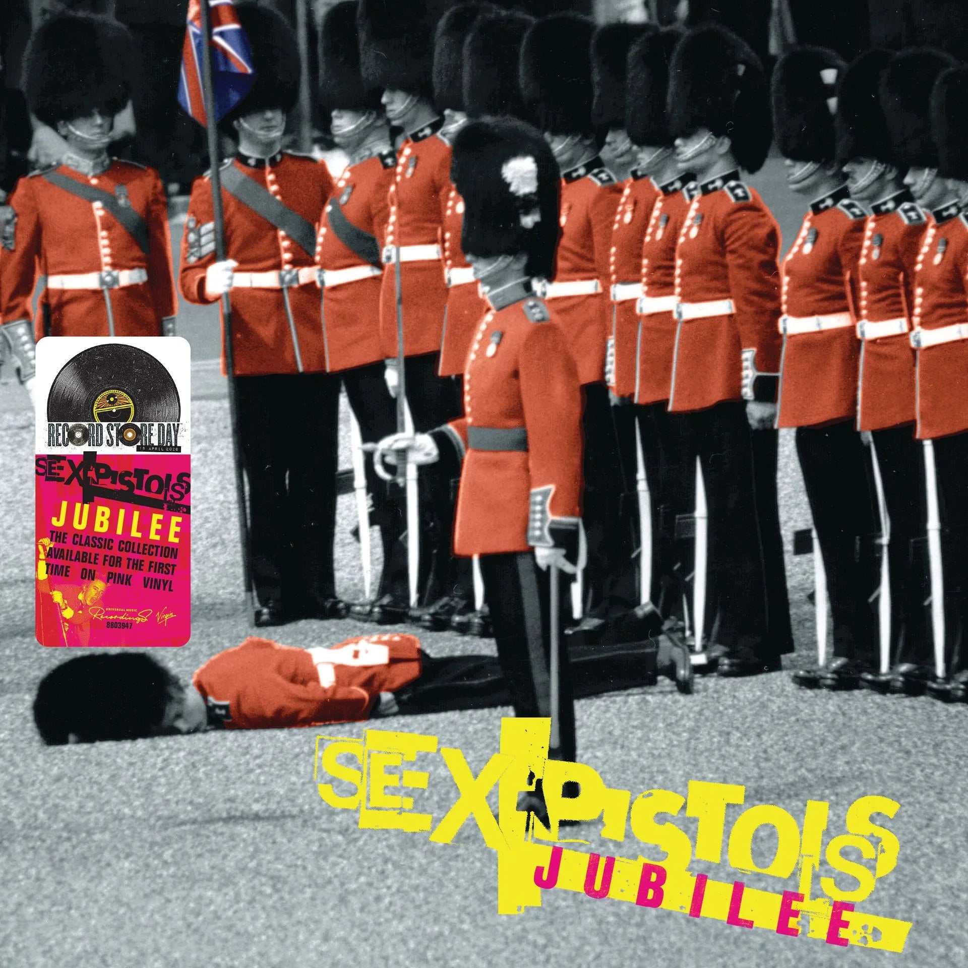 Sex Pistols Jubilee RSD