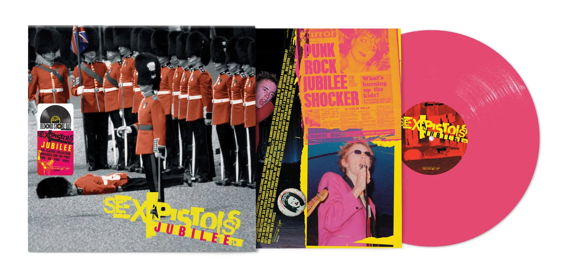 Sex Pistols Jubilee RSD