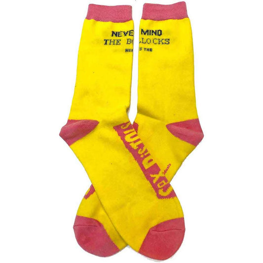 Sex Pistols Socks - Never Mind Shirts