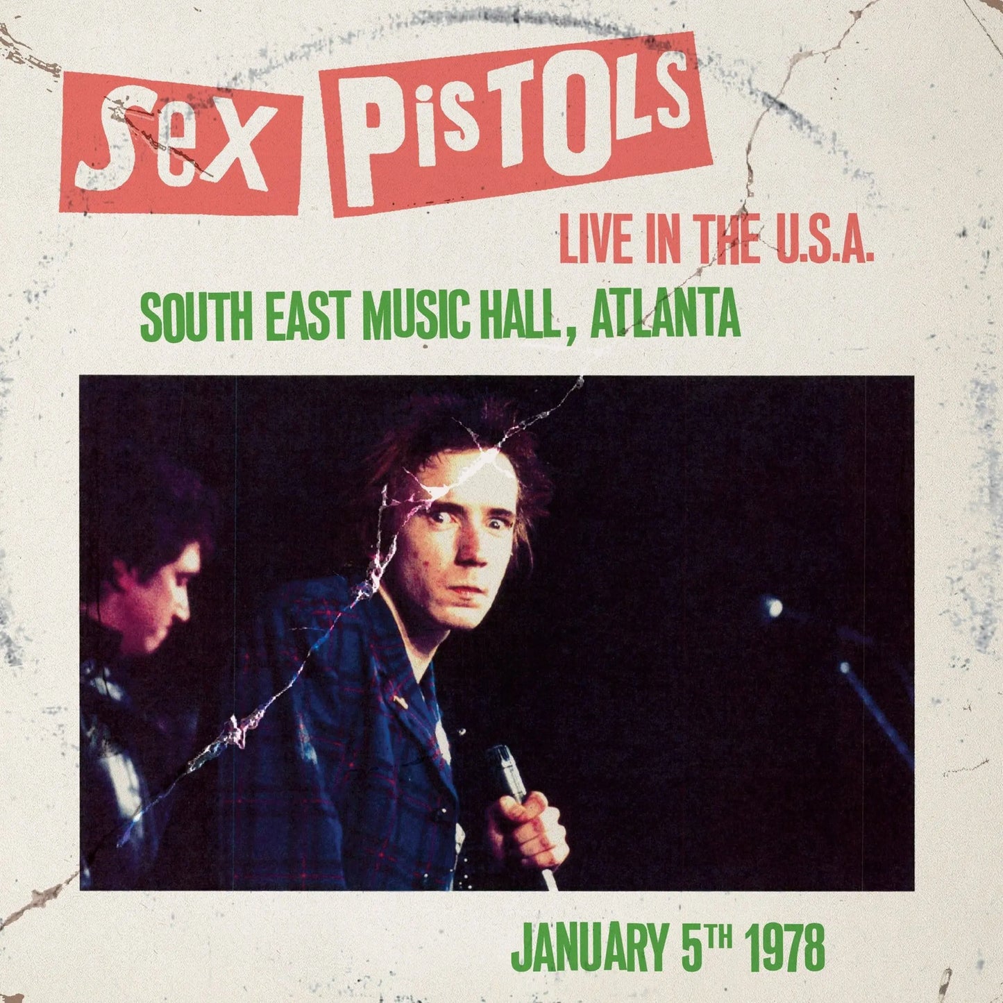 Sex Pistols Live In The USA 1978 Atlanta (1LP)