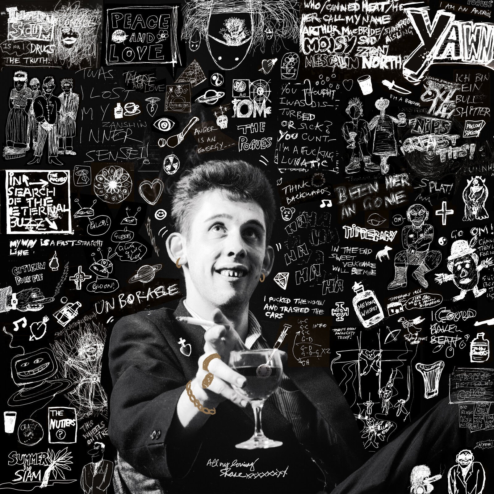 Shane MacGowan - 20th Century Paddy - The Songs of