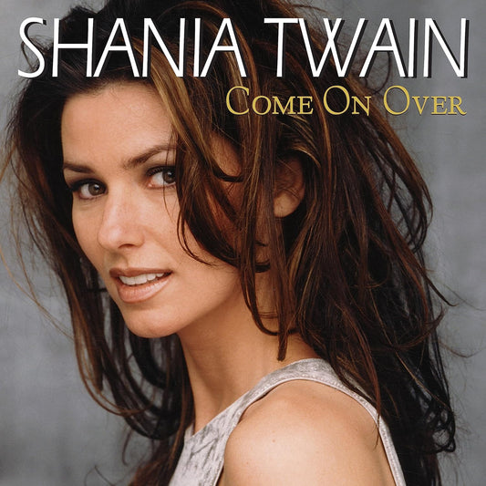 Shania Twain Come On Over Diamond Edition