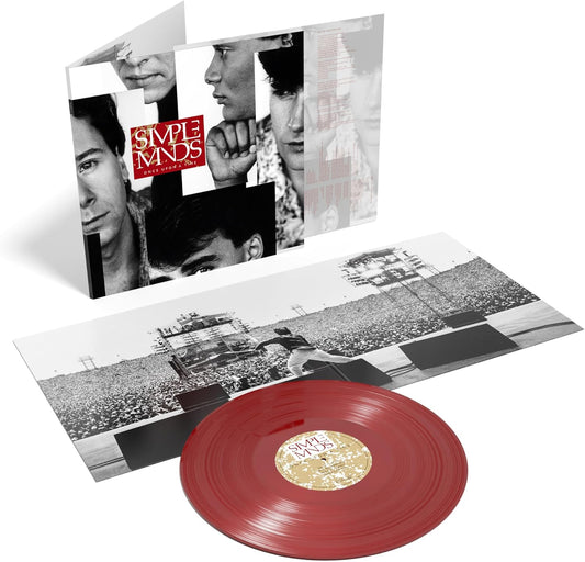 Simple Minds Once Upon A Time Deluxe