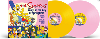 Simpsons - Songs In The Key Of Springfield