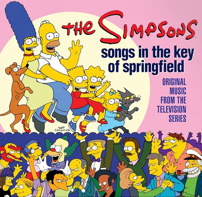Simpsons - Songs In The Key Of Springfield