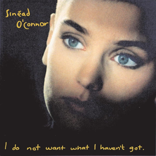 Sinead O'Connor I Do Not Want What I Haven't Got