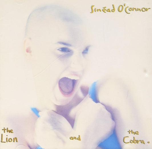 Sinéad O'Connor The Lion And The Cobra - Ireland Vinyl