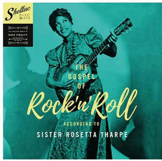 Sister Rosetta Tharpe Gospel Of Rock LP