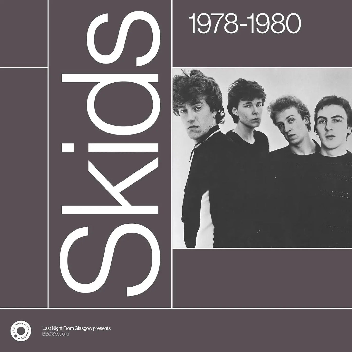 Skids Complete Sessions LP