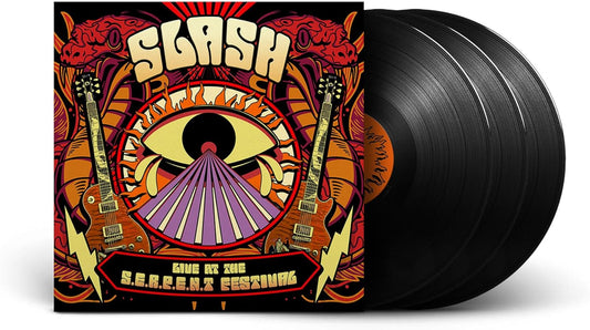 Slash Live At Serpent LP