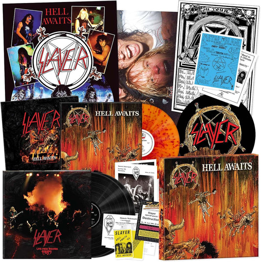 Slayer Hell Awaits Vinyl Boxset Vinyl