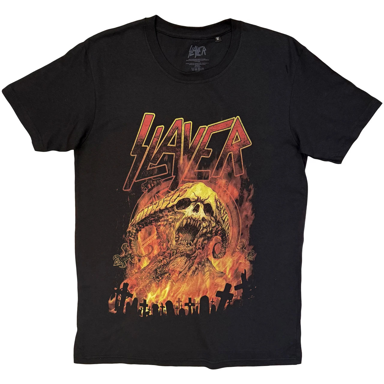Slayer Shirt - Demoniac Distress