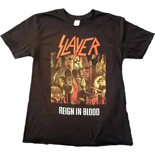 Slayer Shirt Reign in Blood Shirts