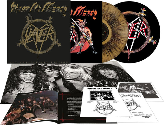 Slayer Show No Mercy 40th LP - Ireland Vinyl