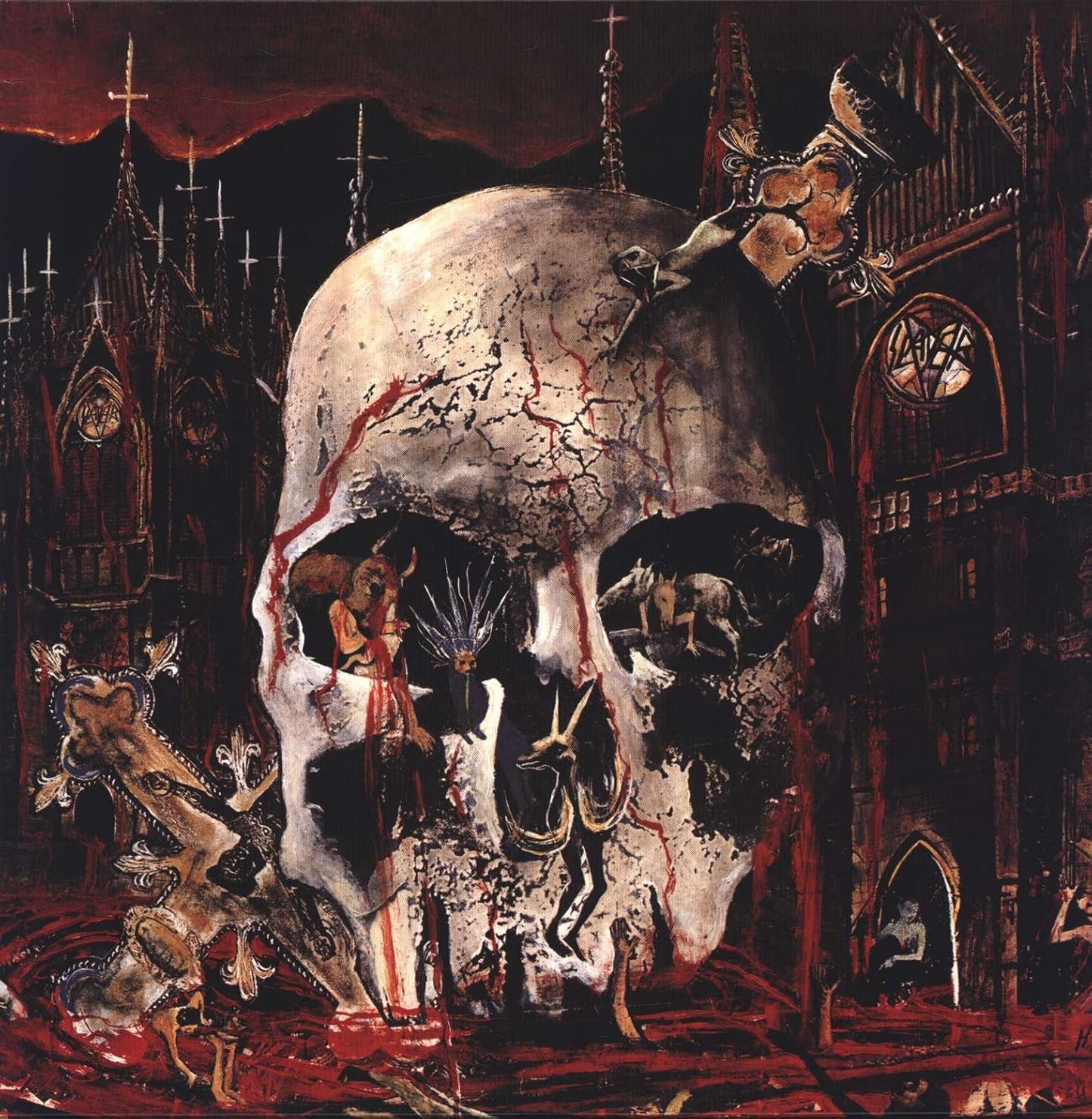 Slayer South of Heaven