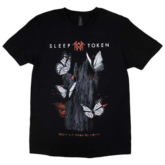 Sleep Token Shirt Butterflies Shirts