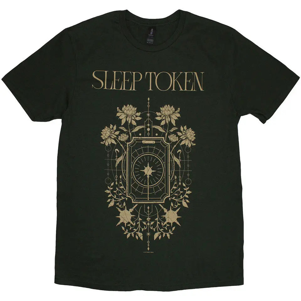 Sleep Token Shirt Caramel (Green) Shirts