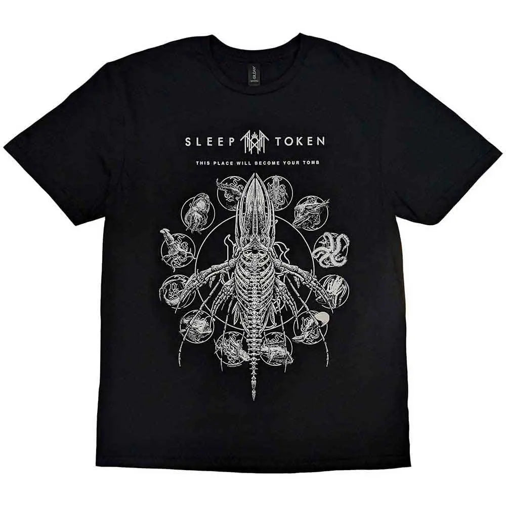 Sleep Token Shirt Tomb Whale Shirts