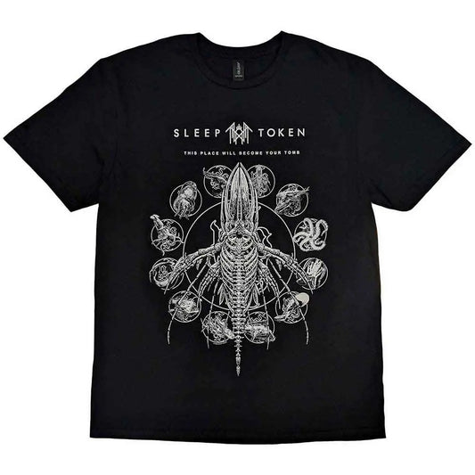 Sleep Token Shirt Tomb Whale Shirts