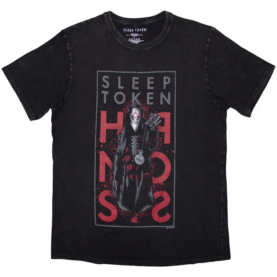 Sleep Token Stone Wash Shirt Hypnosis Shirts