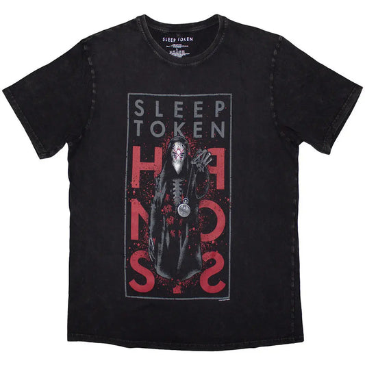 Sleep Token Stone Wash Shirt Hypnosis Shirts