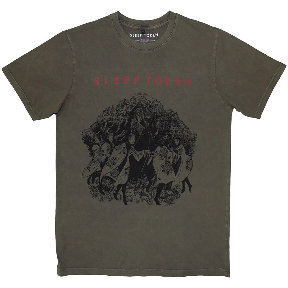 Sleep Token Stone Wash Shirt The Love You Want Shirts