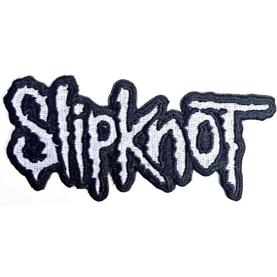 Slipknot Patch Cut-Out Logo Shirts
