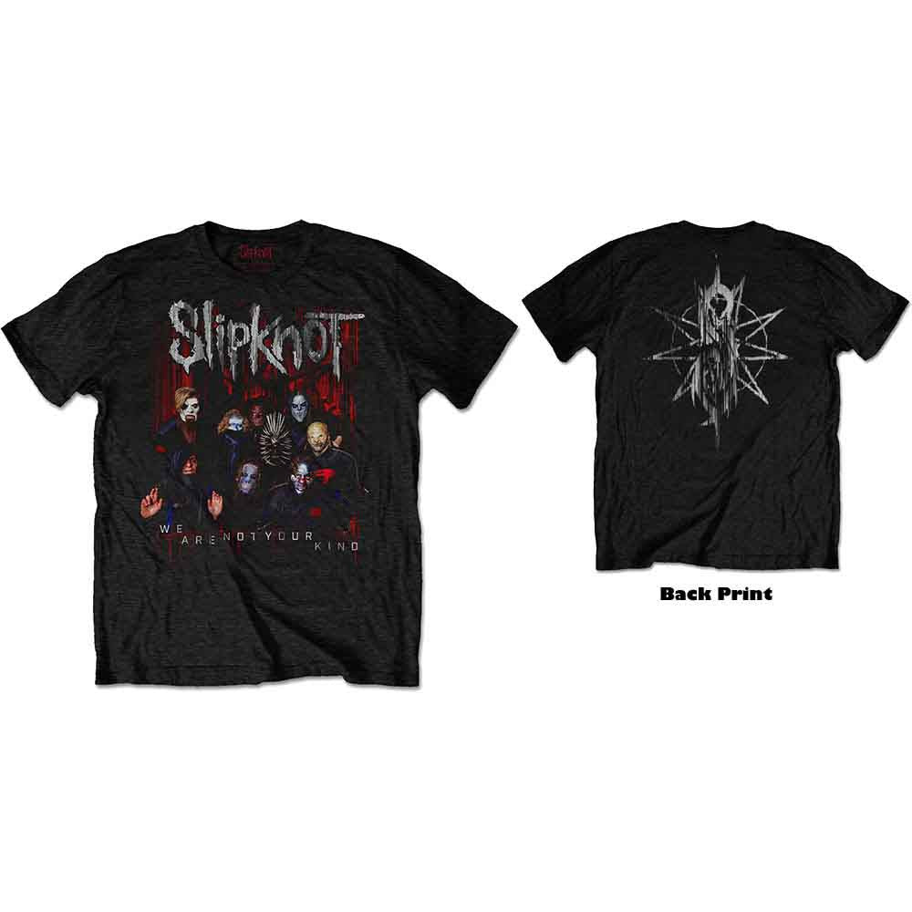 Slipknot T-Shirt: WANYK Group Photo Shirts