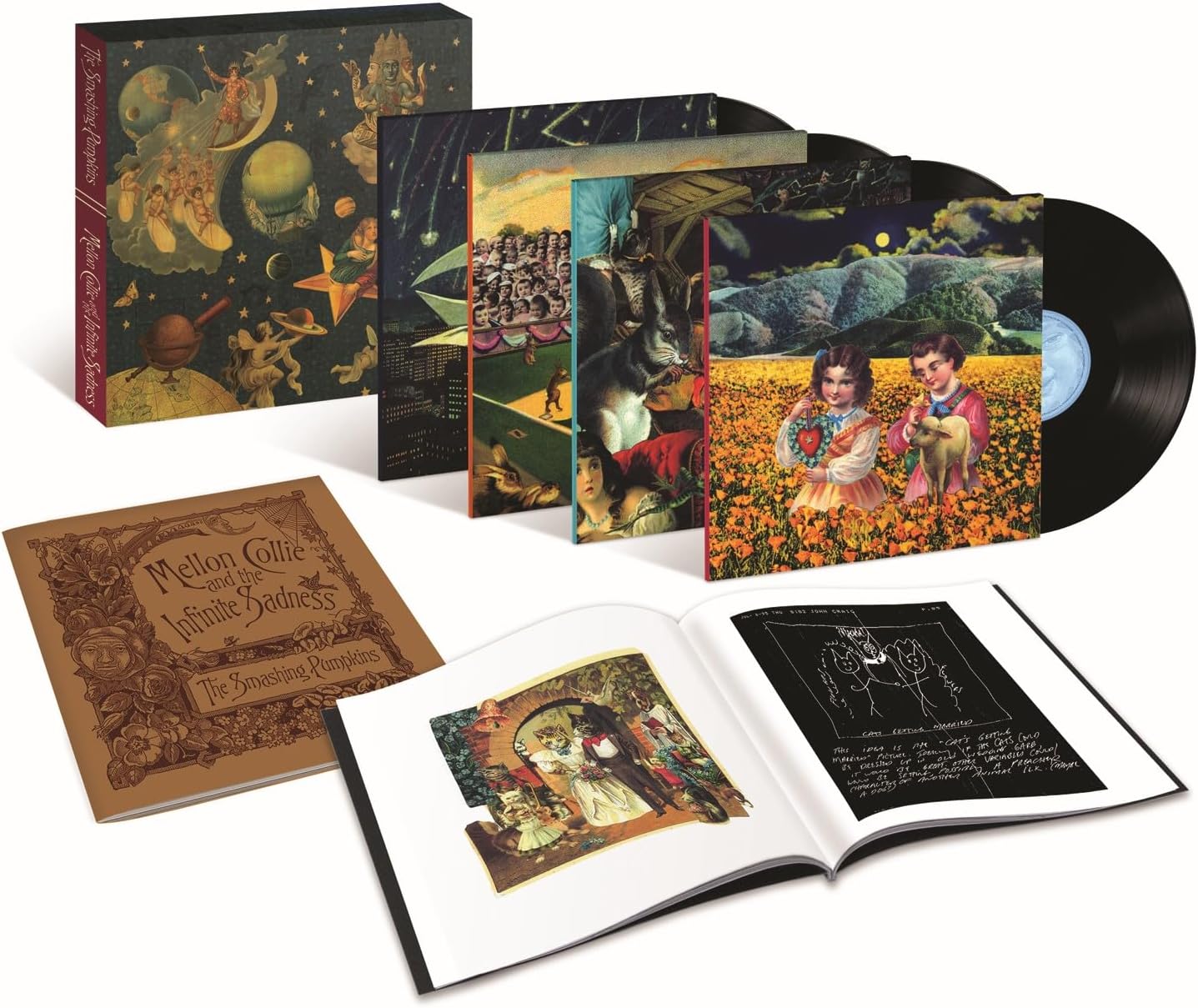 Smashing Pumpkins Mellon Collie And The Infinite Sadness - Ireland Vinyl