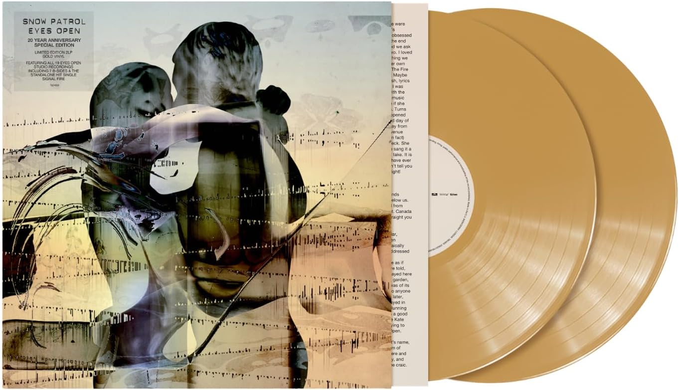 Snow Patrol - Eyes Open 20th LP Vinyl