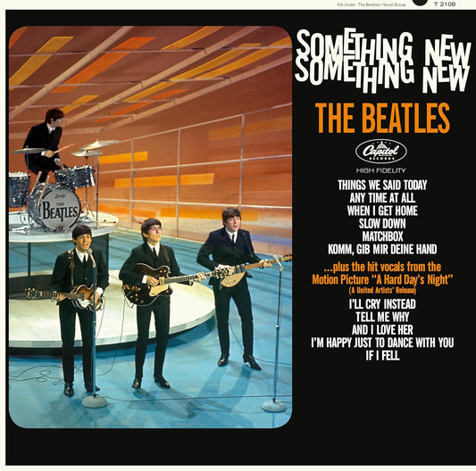 Beatles Something New