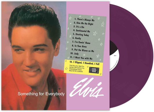 Elvis Presley Something for Everybody
