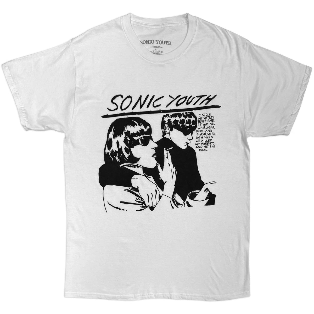 Sonic Youth Shirt - Goo Shirts