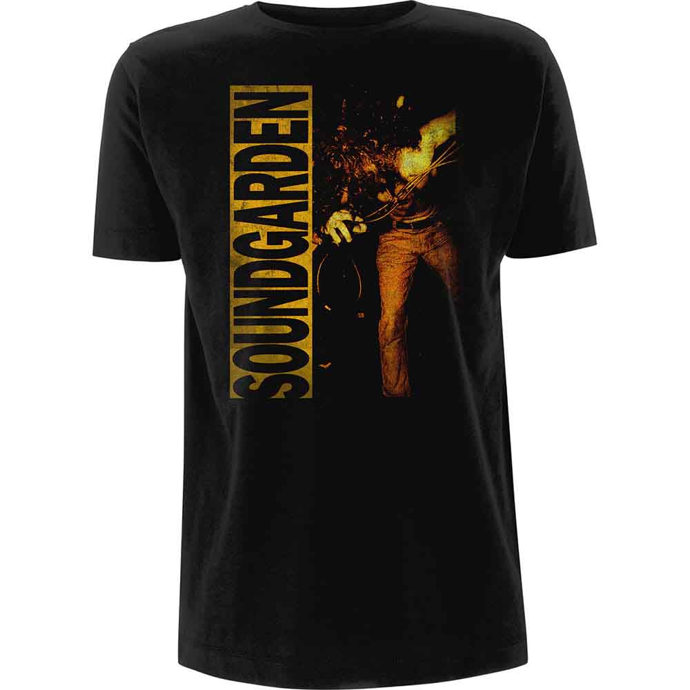 Soundgarden T-Shirt Louder Than Love - Ireland Vinyl