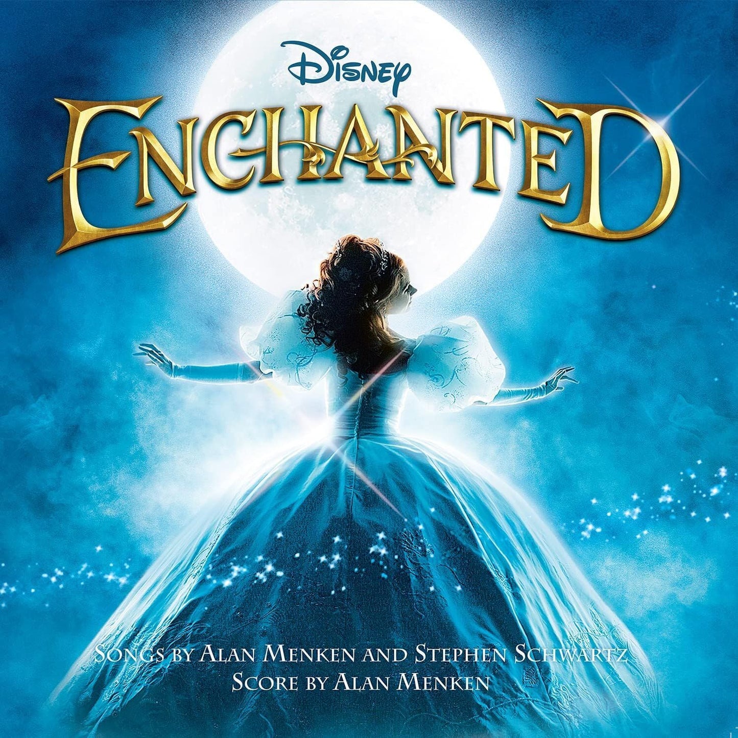 Enchanted – Original Soundtrack (Crystal Clear 2LP)