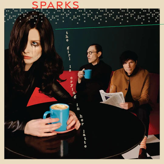 Sparks The Girl Is Crying In Her Latte - Ireland Vinyl